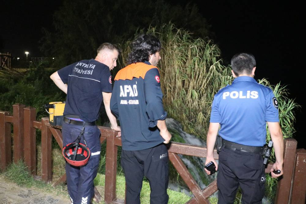 Falezlerden düşme ihbarı yapılmıştı: O bölgede ceset bulundu!