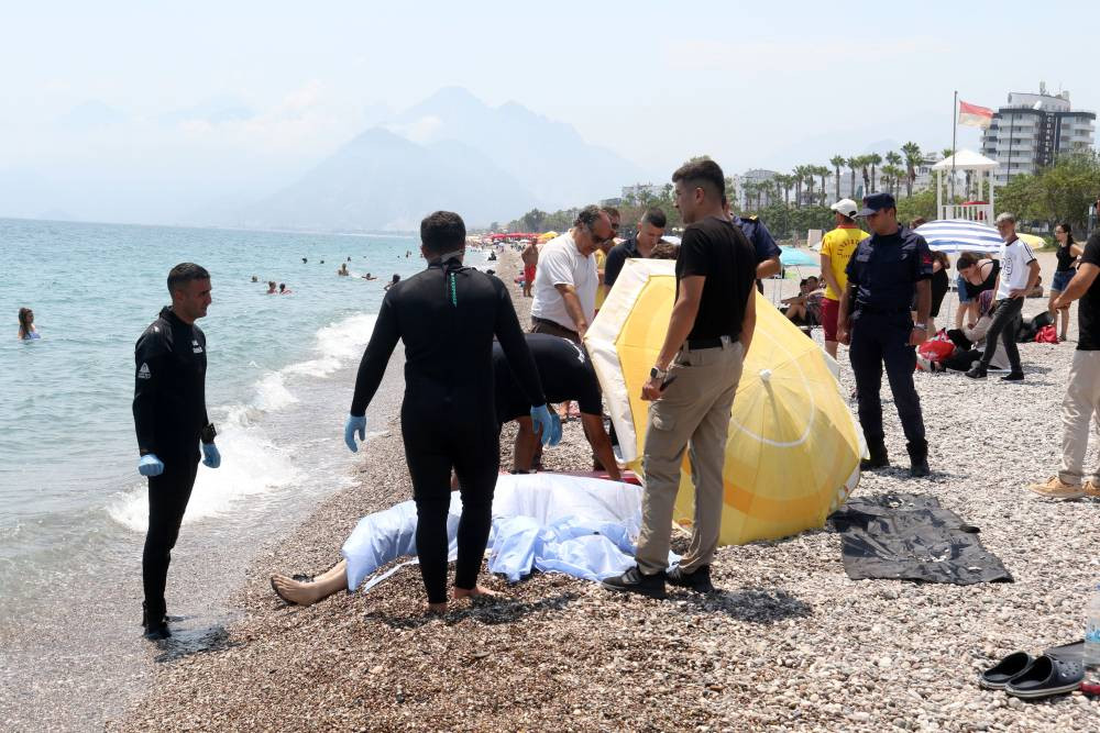 Falezlerden düşme ihbarı yapılmıştı: O bölgede ceset bulundu!