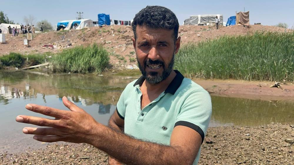 Genç, serinlemek için girdiği Kızılırmak'ta kayboldu