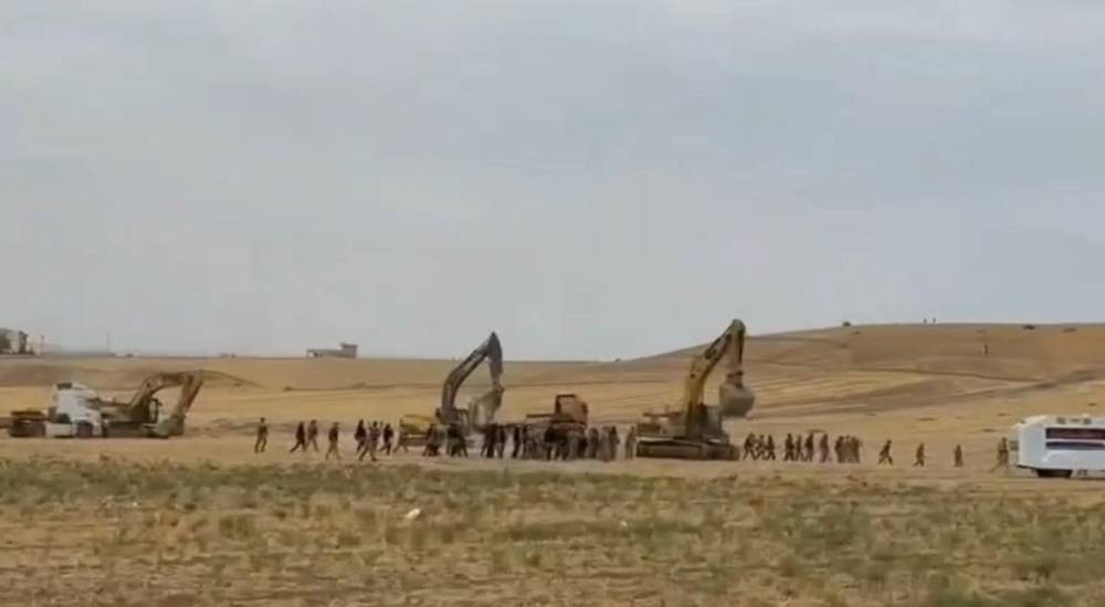 Et-Ten duvar oldular! Bahçe sahiplerinden şok eylem