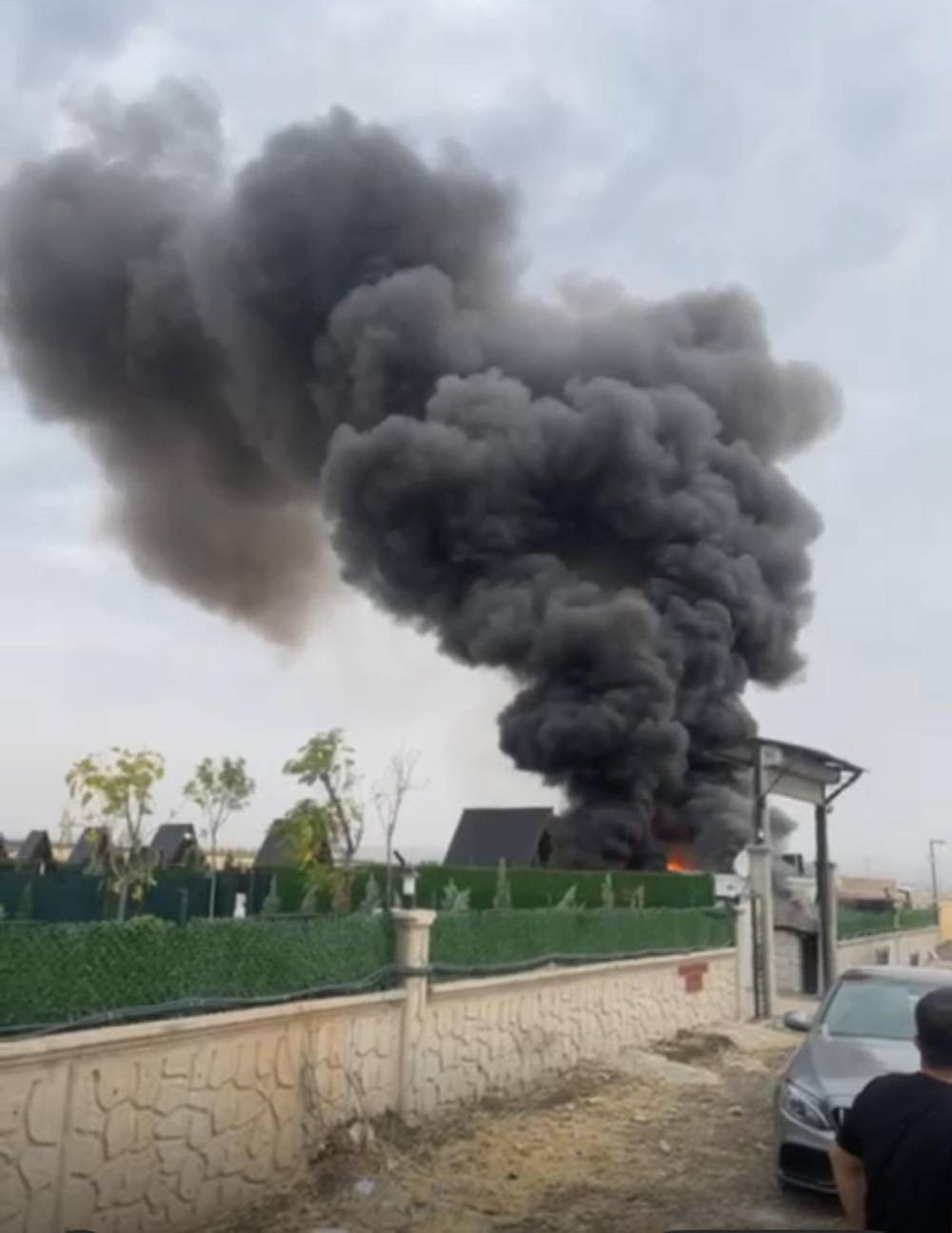 Et-Ten duvar oldular! Bahçe sahiplerinden şok eylem