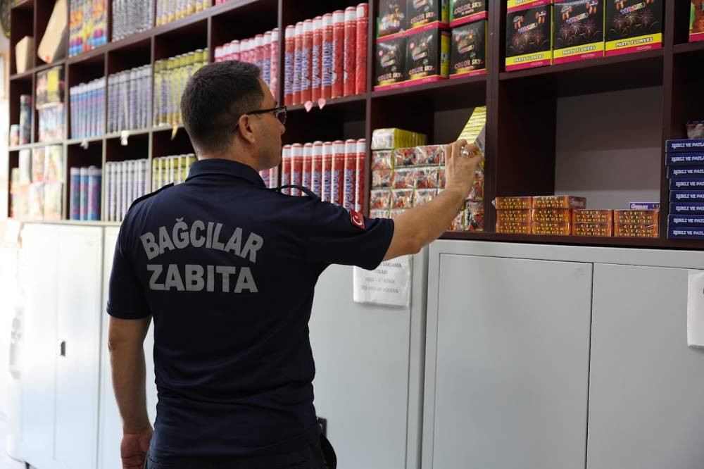 İstanbul'da yanıcı madde operasyonu