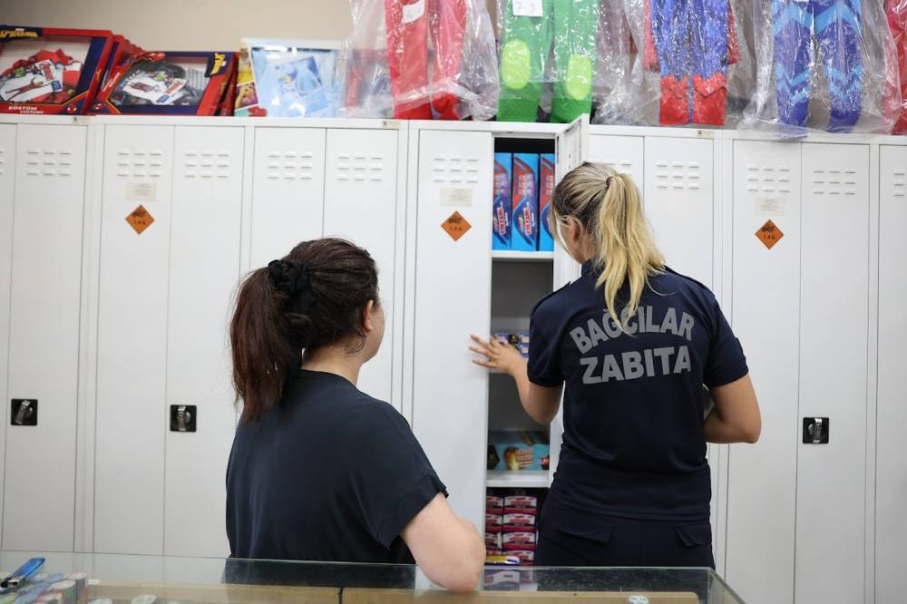 İstanbul'da yanıcı madde operasyonu