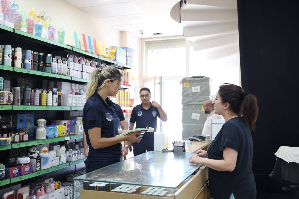 İstanbul'da yanıcı madde operasyonu