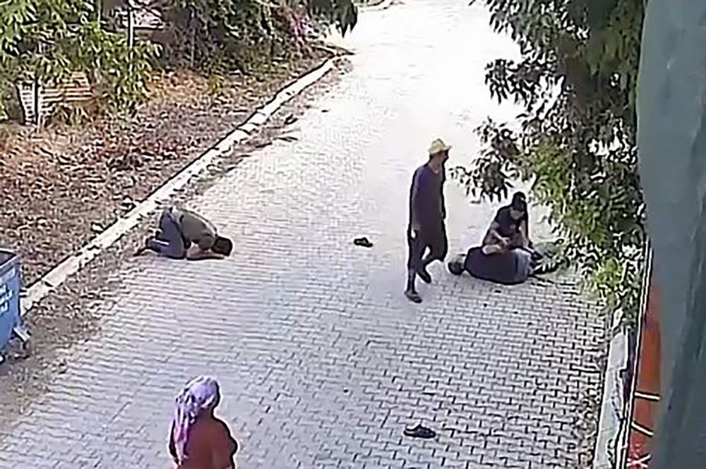 Miras kavgası cinayetle bitmişti: Vahşetin görüntüleri ortaya çıktı!