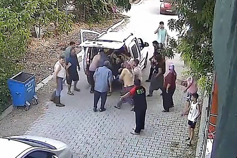 Miras kavgası cinayetle bitmişti: Vahşetin görüntüleri ortaya çıktı!