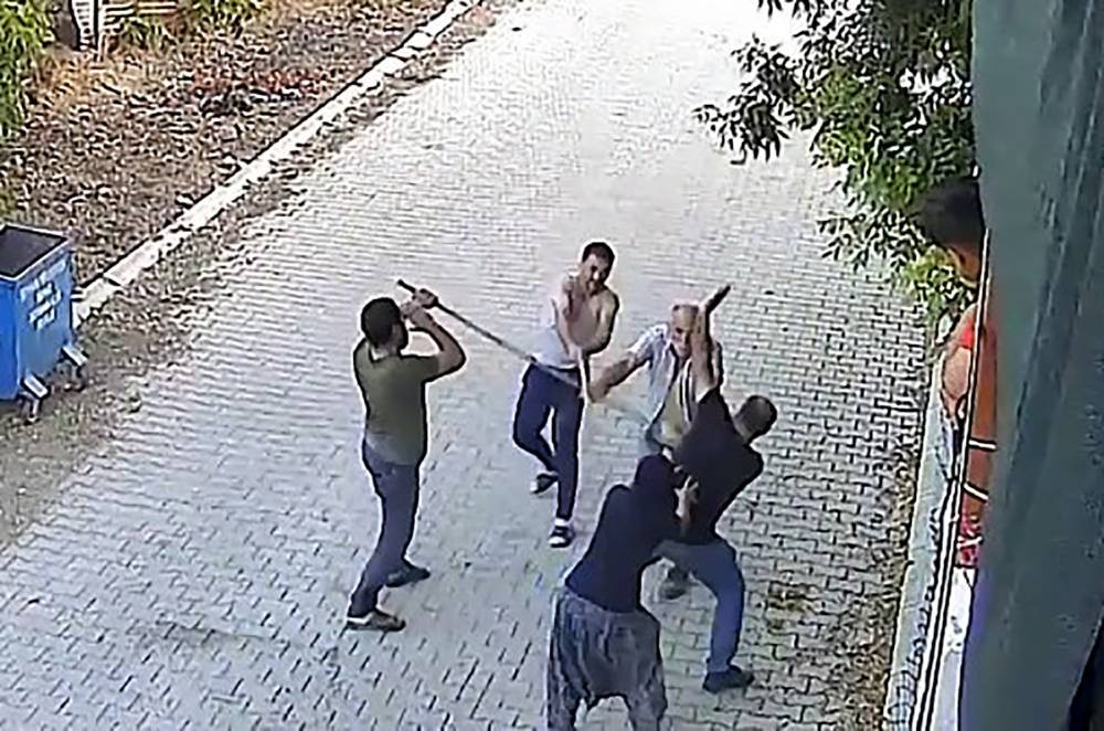 Miras kavgası cinayetle bitmişti: Vahşetin görüntüleri ortaya çıktı!