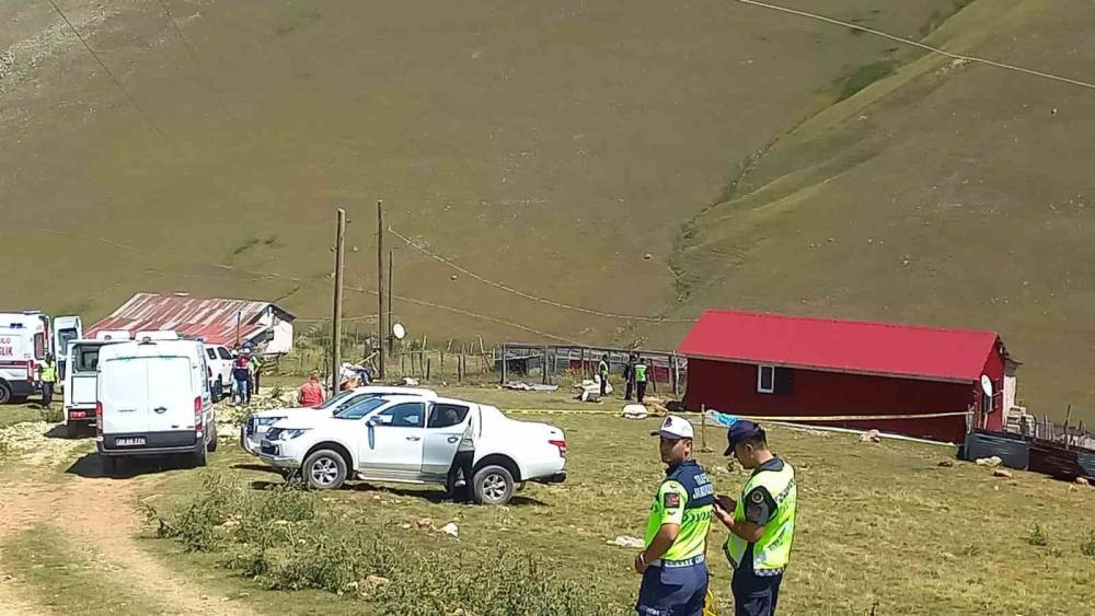 Yaylada Silahlı Çatışma! Yaralı ve ölüler var