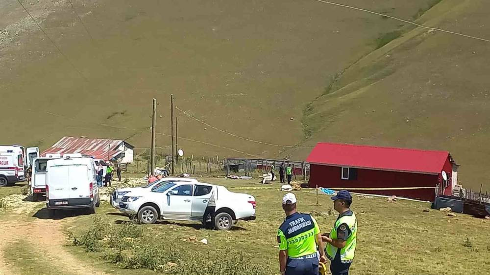 Yaylada Silahlı Çatışma! Yaralı ve ölüler var