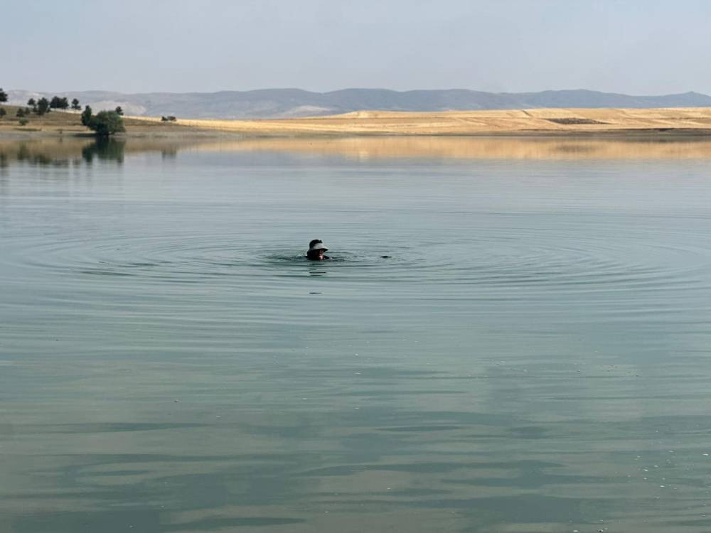 AFAD dalgıçları devrede! Barajda gizemli ölüm