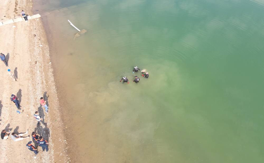 AFAD dalgıçları devrede! Barajda gizemli ölüm