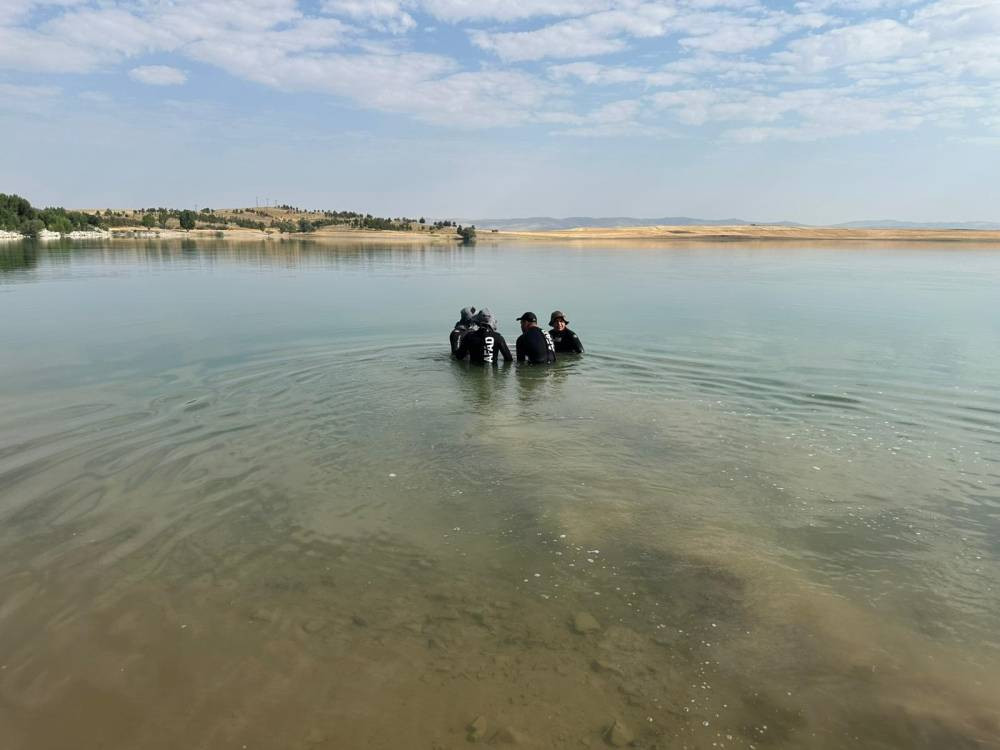 AFAD dalgıçları devrede! Barajda gizemli ölüm