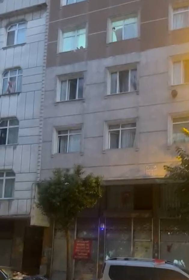 İstanbul’da gerilimli dakikalar! Evde şaşkına çeviren olay