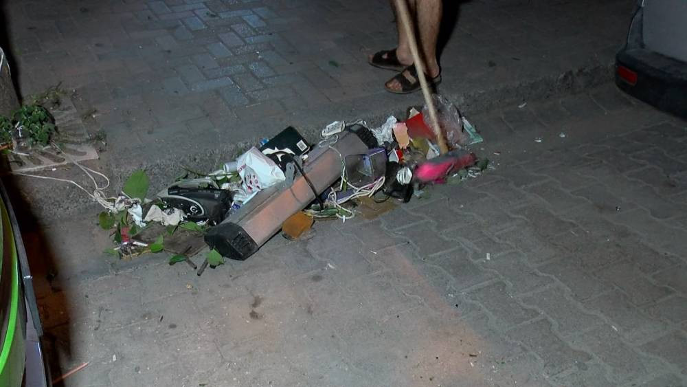 İstanbul’da gerilimli dakikalar! Evde şaşkına çeviren olay