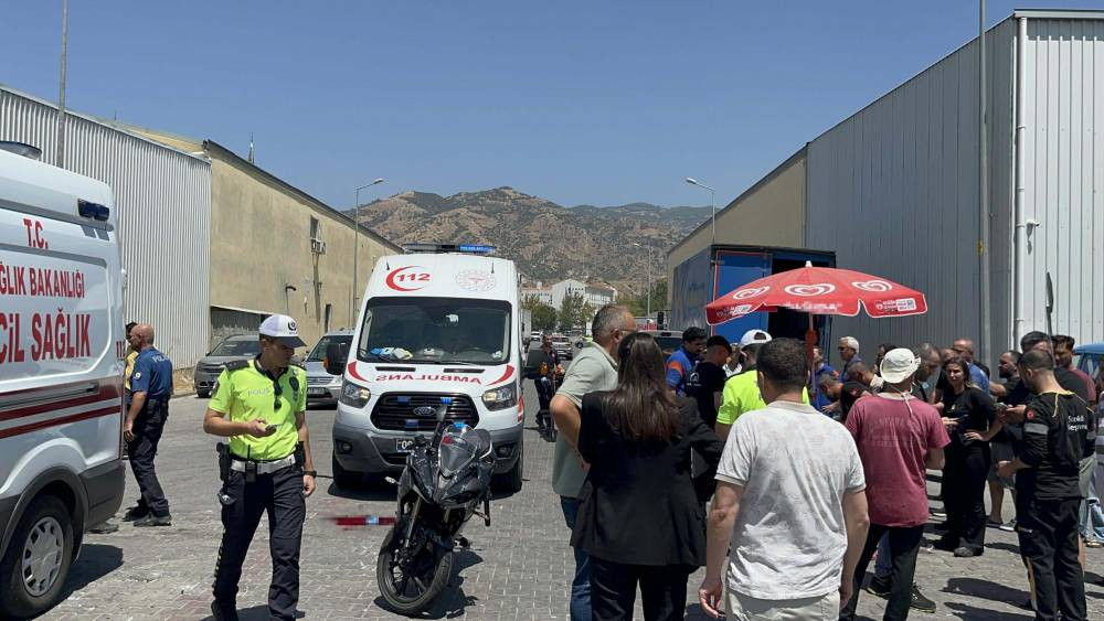 Kasksız sürücünün sonu!  Aydın'da korkunç kaza