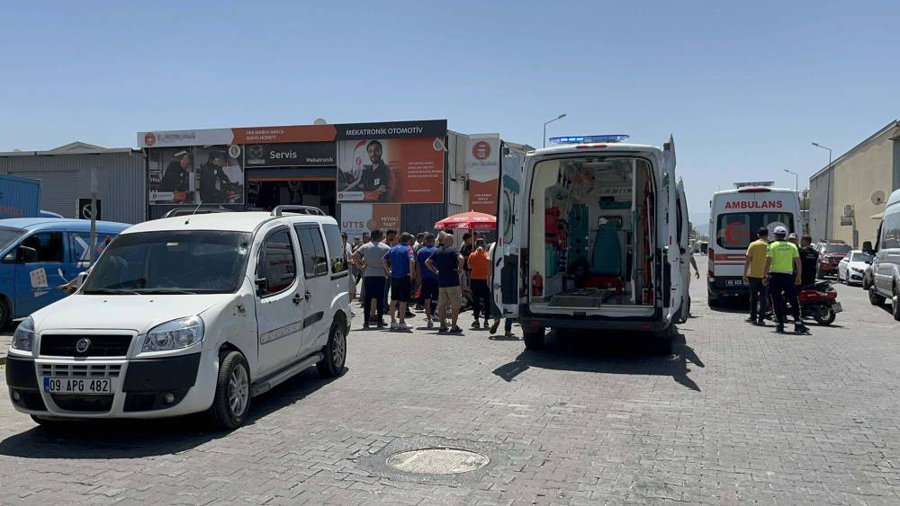 Kasksız sürücünün sonu!  Aydın'da korkunç kaza