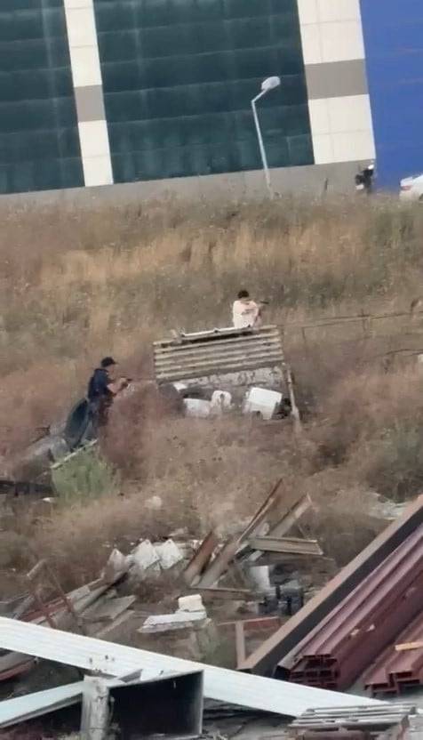 Döküm fabrikasında öldürdü! Tarladaki kümeste yakalandı