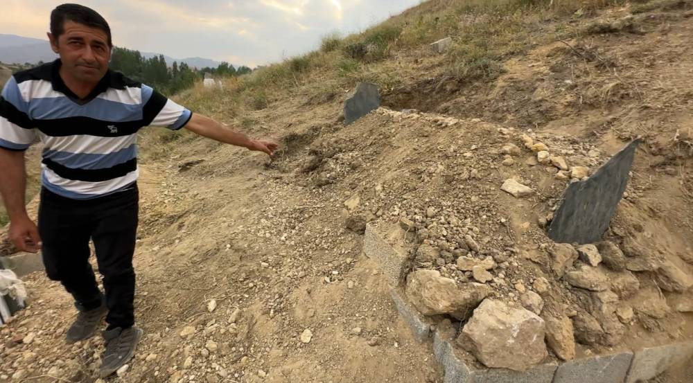 Henüz 27 yaşındaydı: Mezardaki nöbet yürekleri dağladı!
