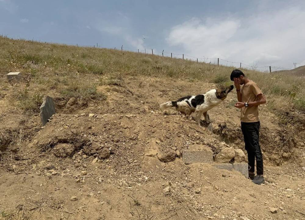 Henüz 27 yaşındaydı: Mezardaki nöbet yürekleri dağladı!