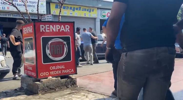 İstanbul’da sanayi sitesinde silahlı hesaplaşma