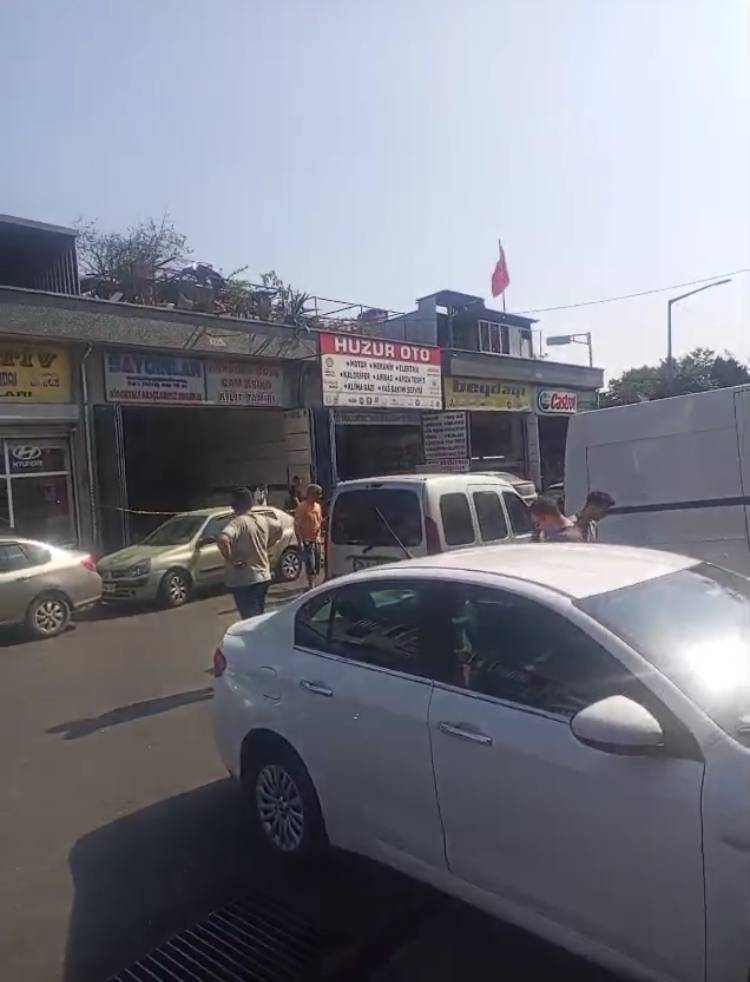 İstanbul’da sanayi sitesinde silahlı hesaplaşma