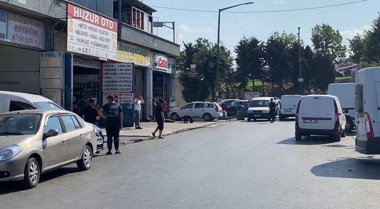 İstanbul’da sanayi sitesinde silahlı hesaplaşma