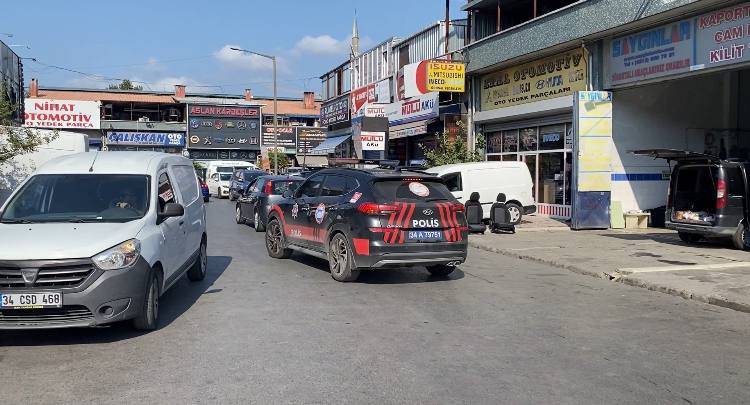İstanbul’da sanayi sitesinde silahlı hesaplaşma