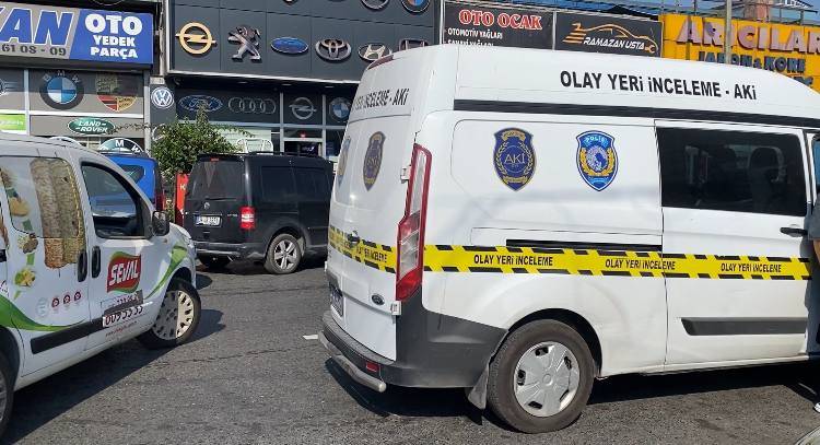 İstanbul’da sanayi sitesinde silahlı hesaplaşma
