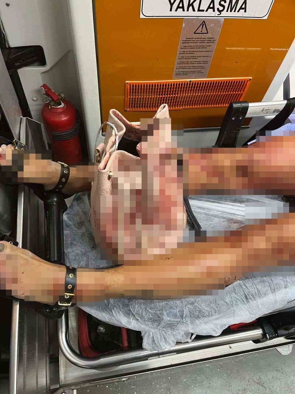 Kabusu gerçek oldu! Yaşadığı dehşeti anlattı