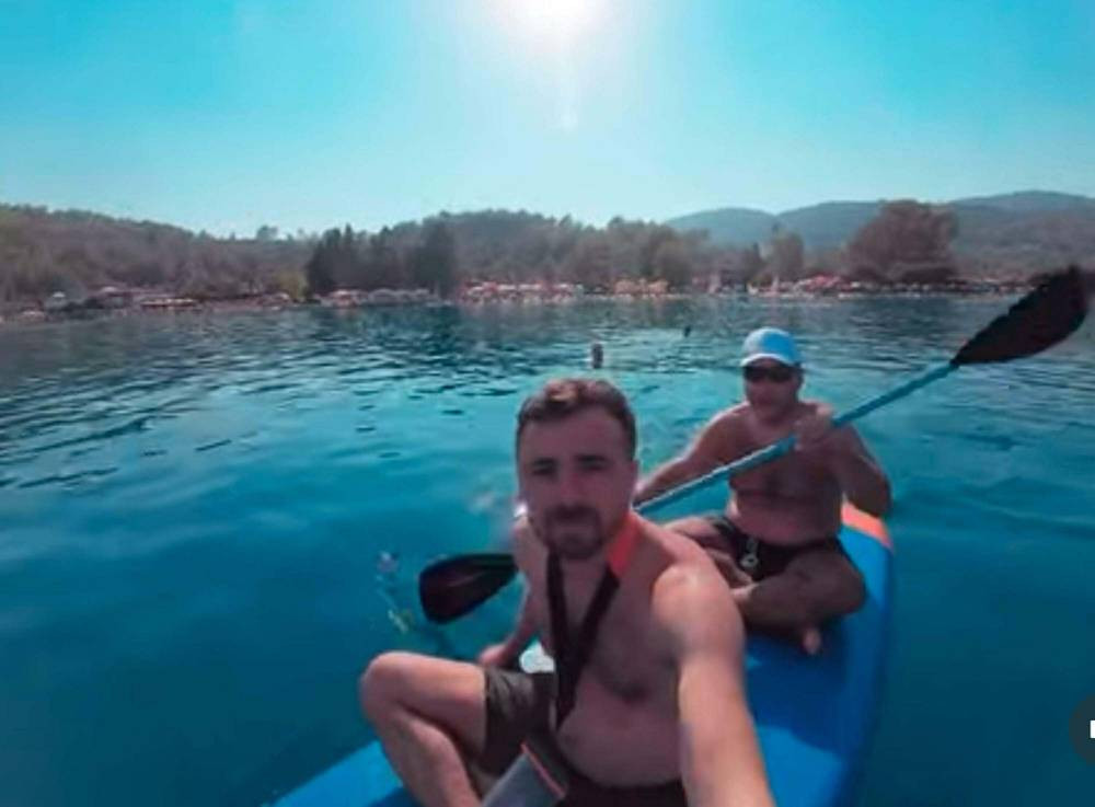 Kayıp sörfçü için umutlu bekleyiş! Arama çalışmaları 7’nci günde