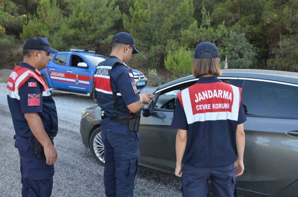 Ormanlara giriş yasağını delenlere sıkı ceza!