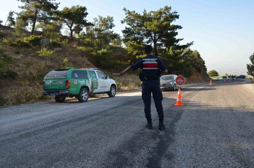 Ormanlara giriş yasağını delenlere sıkı ceza!
