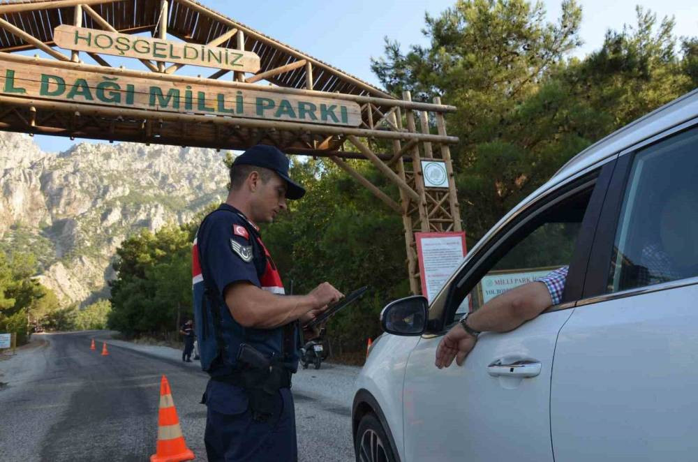 Ormanlara giriş yasağını delenlere sıkı ceza!