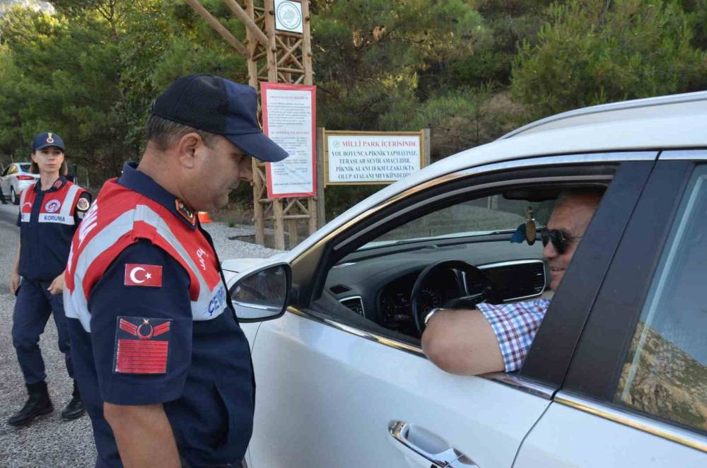 Ormanlara giriş yasağını delenlere sıkı ceza!