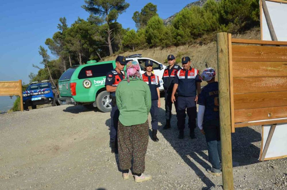 Ormanlara giriş yasağını delenlere sıkı ceza!