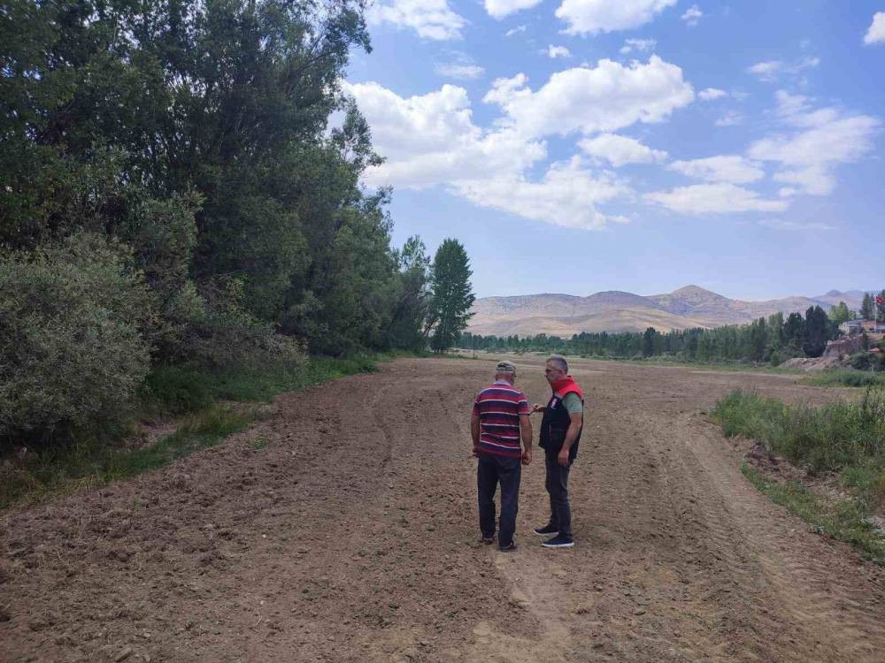 Suni mera kurulacak alanlarda inceleme