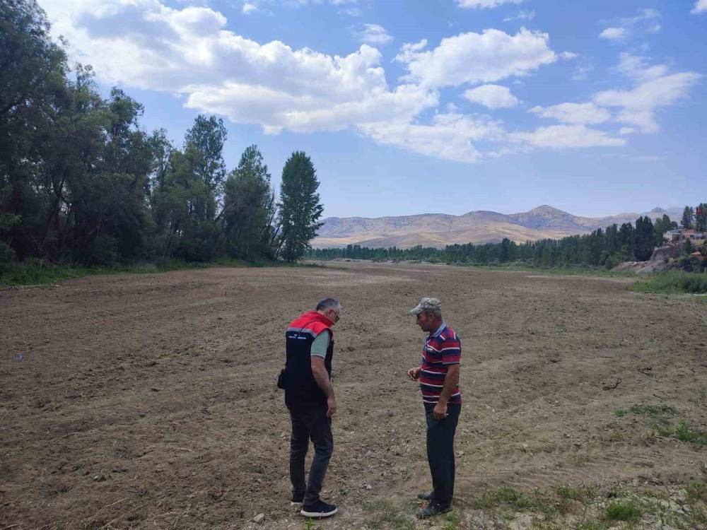 Suni mera kurulacak alanlarda inceleme