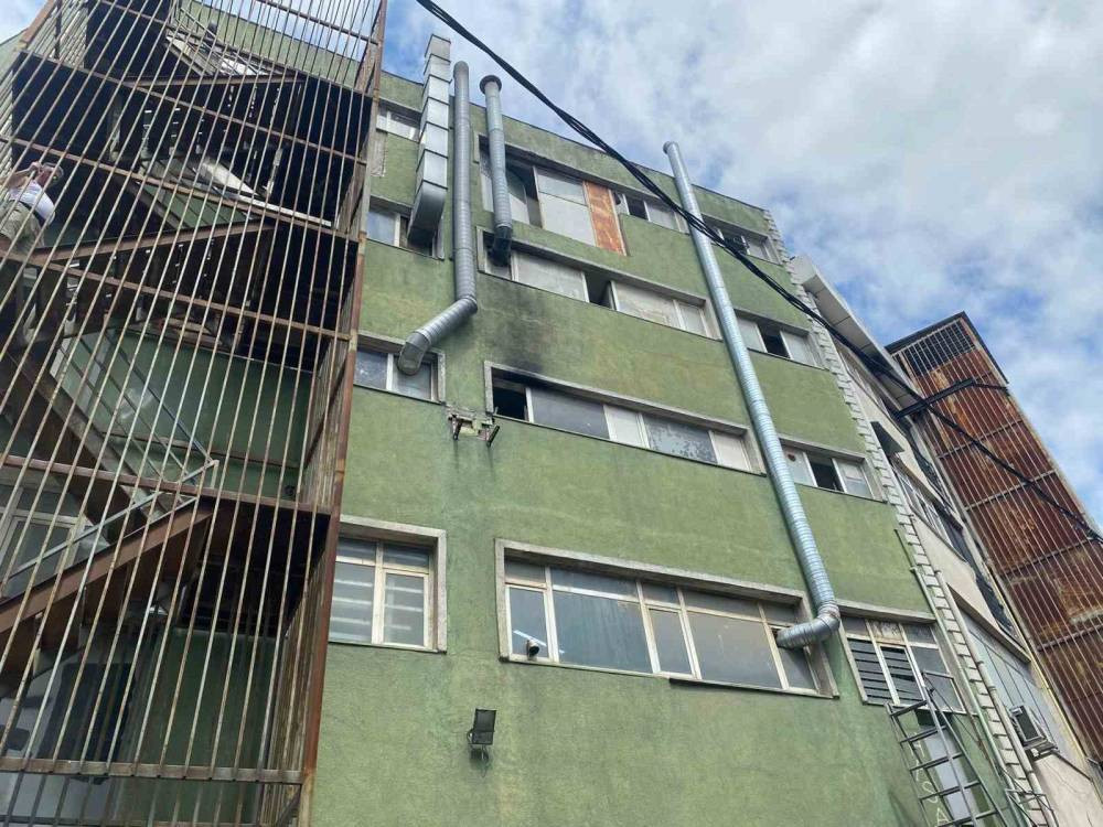 Yük asansörünün halatı koptu! İstanbul’da feci kaza: 1 kişi öldü