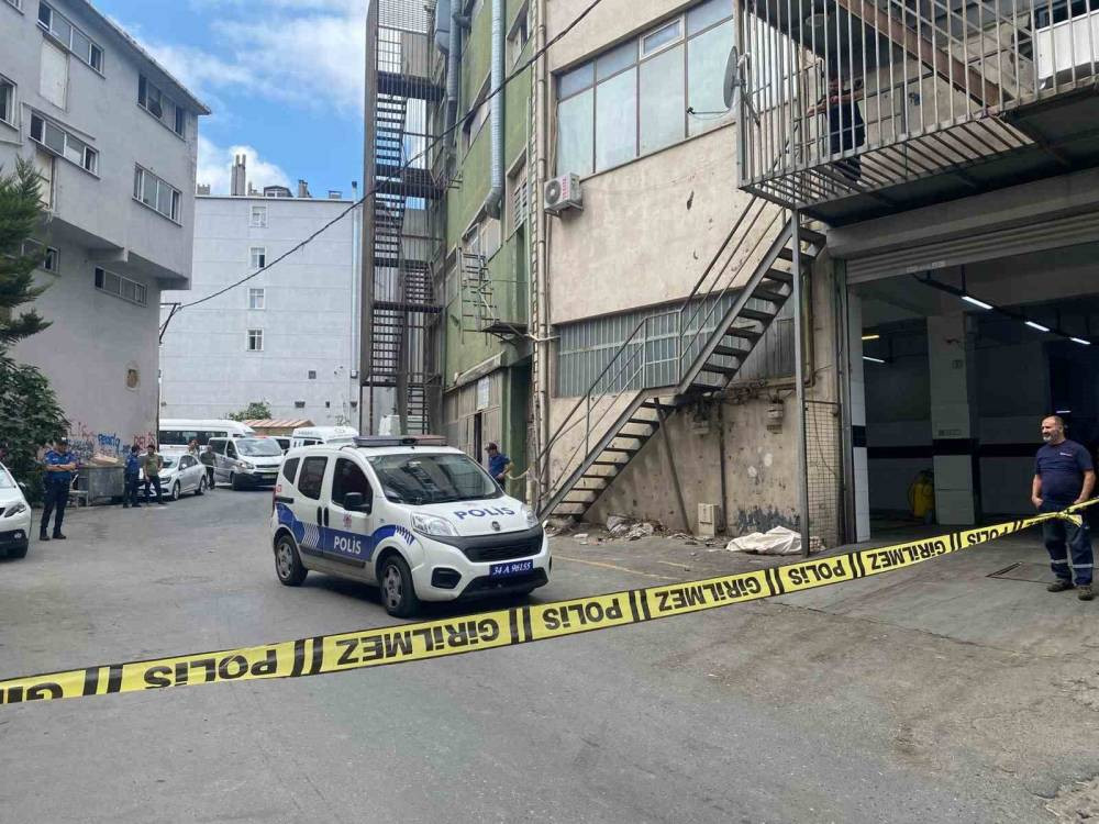 Yük asansörünün halatı koptu! İstanbul’da feci kaza: 1 kişi öldü