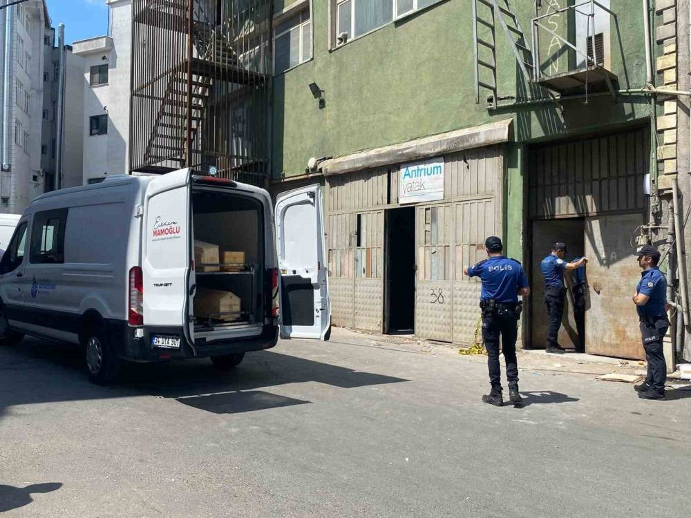 Yük asansörünün halatı koptu! İstanbul’da feci kaza: 1 kişi öldü