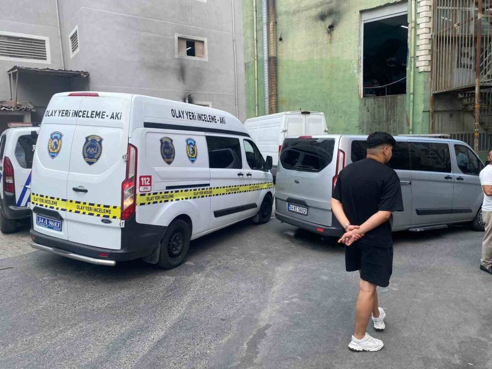 Yük asansörünün halatı koptu! İstanbul’da feci kaza: 1 kişi öldü