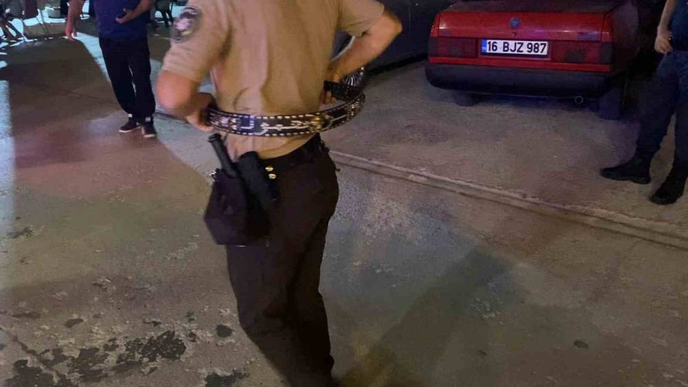 Bekçilerin gözünden kaçmadı! 60 santim uzunluğunda