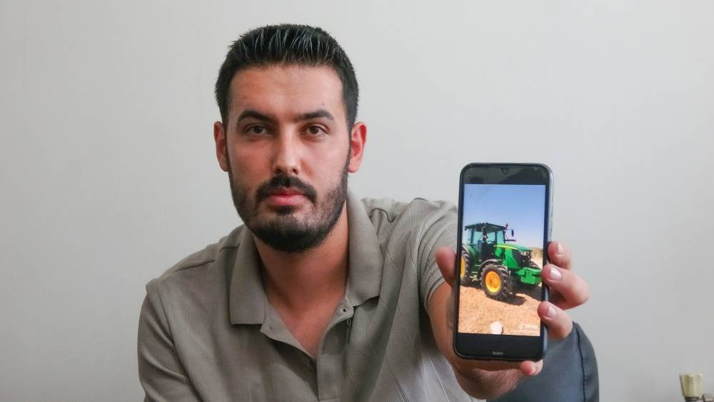 Çalınan traktör videoyla ortaya çıktı! Hırsızlık olayı ip yumağı gibi çözülmeye başladı
