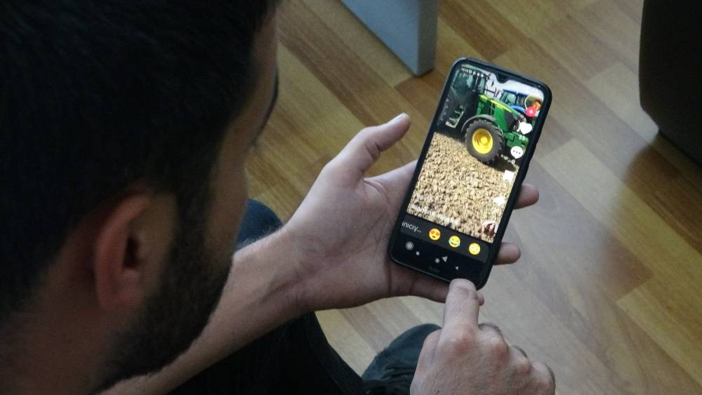 Çalınan traktör videoyla ortaya çıktı! Hırsızlık olayı ip yumağı gibi çözülmeye başladı