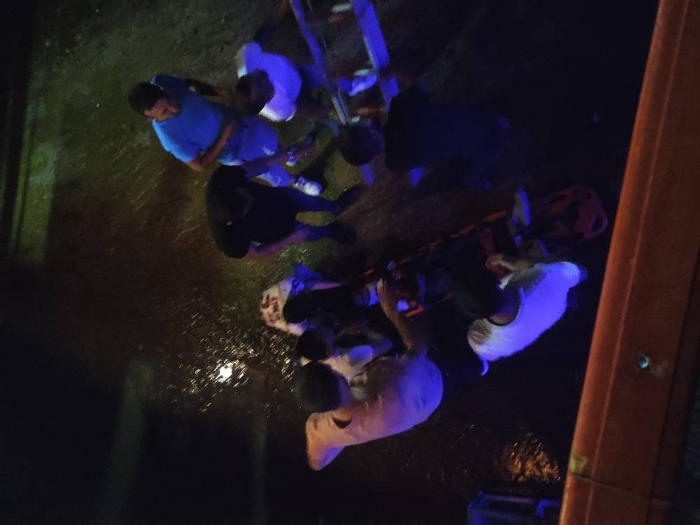 Sulama kanalında ecel terleri döktü! Gece kurtarma seferberliği