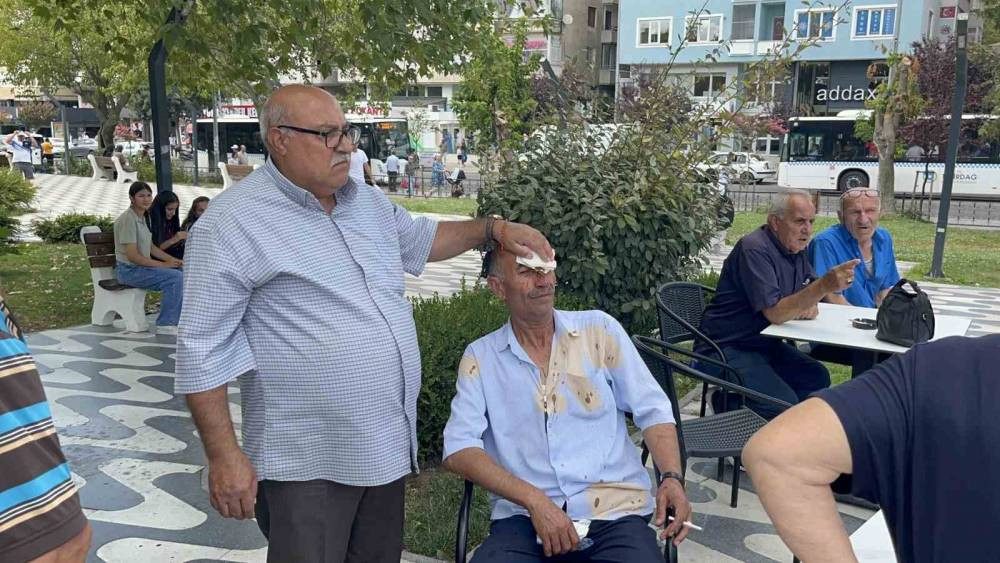 Tekirdağ’da çay bahçesinde kan aktı