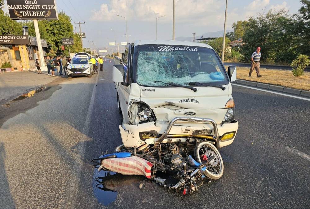Aydın'da 22 yaşındaki motorsikletli genci çarpıp öldüren kamyonet sürücüsü serbest