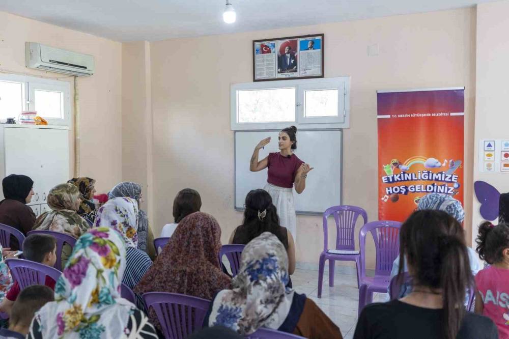 Erken yaşta evliliklere karşı farkındalık eğitimi