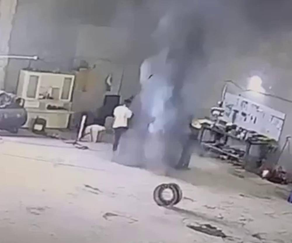 Iğdır’da film gibi olay! Kontrol ederken bomba gibi patladı