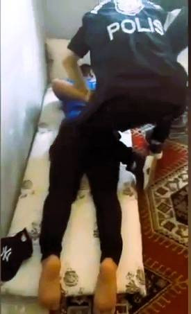 Motosikletli tetikçiler kurşun yağdırdı! Saldırı anı kamerada...